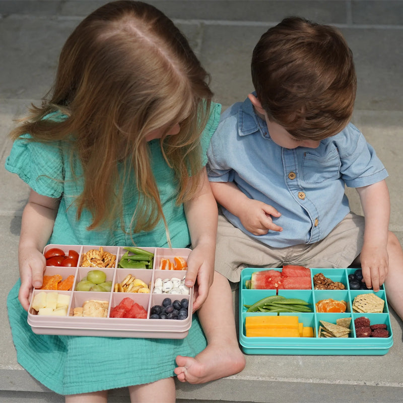 Melii Snackle Box with Removable Dividers - Healthy Snacks NZ