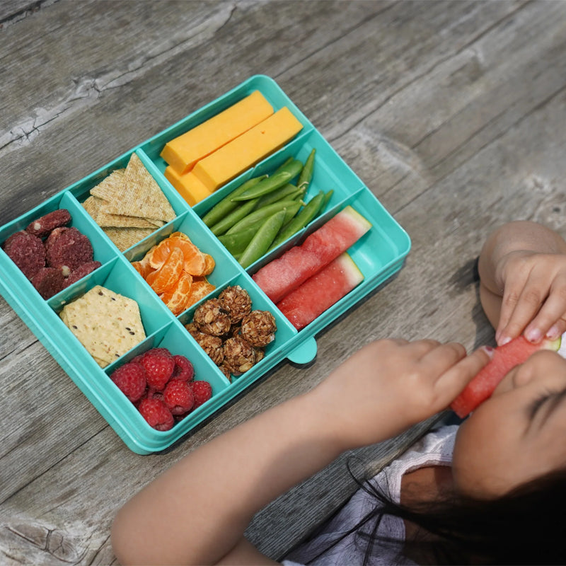 Melii Snackle Box with Removable Dividers - Healthy Snacks NZ