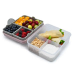 Load image into Gallery viewer, Melii 2-Tier Bento Box with Utensils - Healthy Snacks NZ
