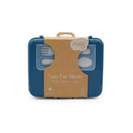 Load image into Gallery viewer, Melii 2-Tier Bento Box with Utensils - Healthy Snacks NZ
