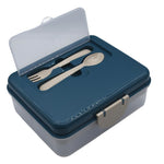 Load image into Gallery viewer, Melii 2-Tier Bento Box with Utensils - Healthy Snacks NZ
