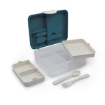Load image into Gallery viewer, Melii 2-Tier Bento Box with Utensils - Healthy Snacks NZ
