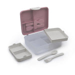 Load image into Gallery viewer, Melii 2-Tier Bento Box with Utensils - Healthy Snacks NZ
