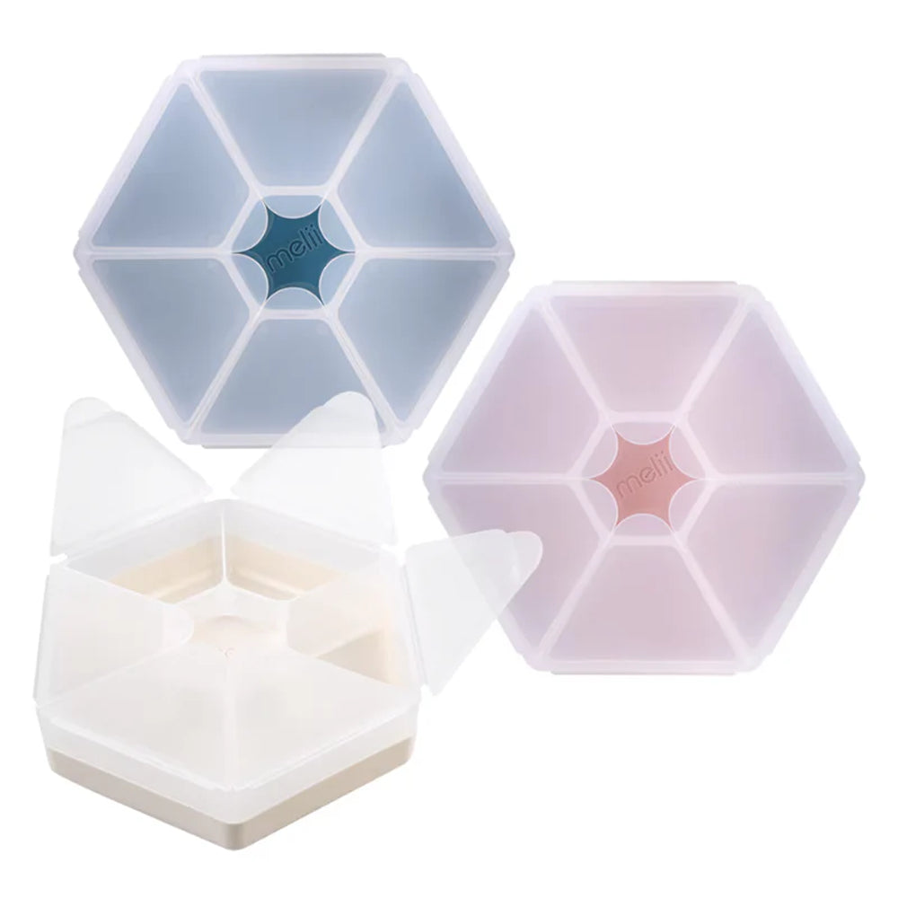 Melii Hexagon Snackle Box - Healthy Snacks NZ