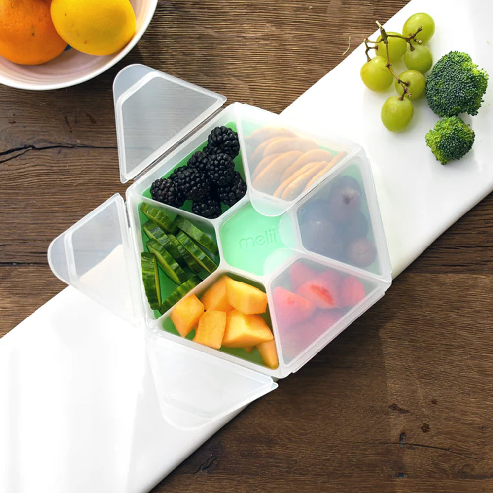 Melii Hexagon Snackle Box - Healthy Snacks NZ