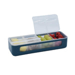 Load image into Gallery viewer, Melii Snackle Box, 4 Compartment - Healthy Snacks NZ
