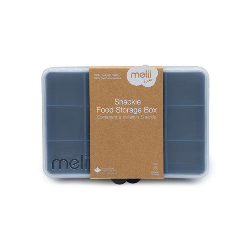 Melii Snackle Box with Removable Dividers - Healthy Snacks NZ