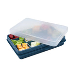 Load image into Gallery viewer, Melii Snackle Box with Removable Dividers - Healthy Snacks NZ
