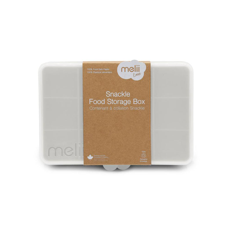 Melii Snackle Box with Removable Dividers - Healthy Snacks NZ