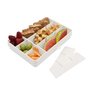 Melii Snackle Box with Removable Dividers - Healthy Snacks NZ