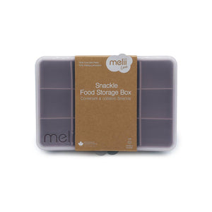 Melii Snackle Box with Removable Dividers - Healthy Snacks NZ
