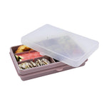 Load image into Gallery viewer, Melii Snackle Box with Removable Dividers - Healthy Snacks NZ
