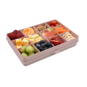 Melii Snackle Box with Removable Dividers - Healthy Snacks NZ