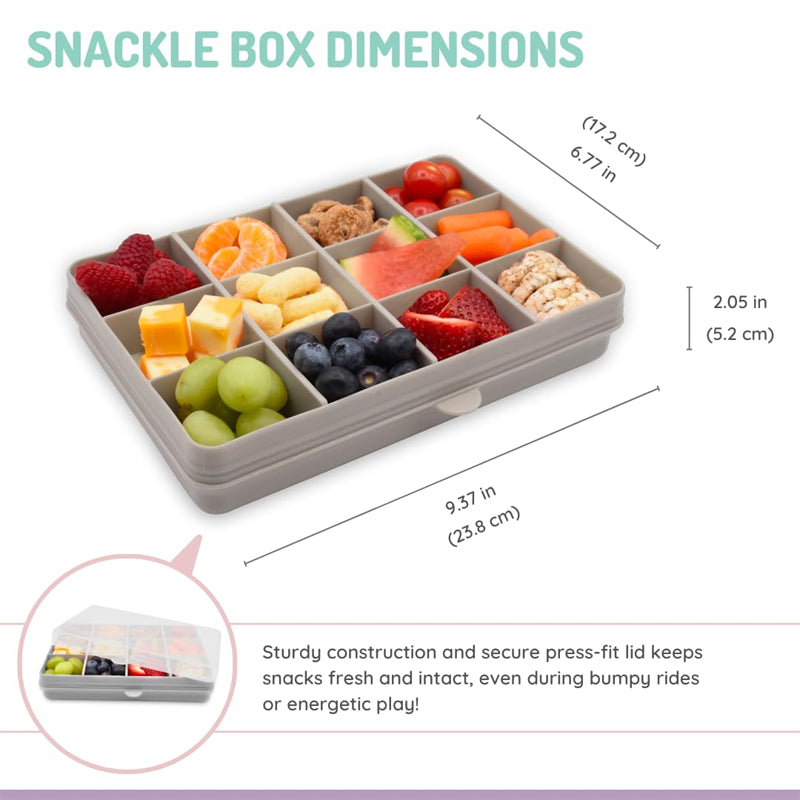Melii Snackle Box with Removable Dividers - Healthy Snacks NZ