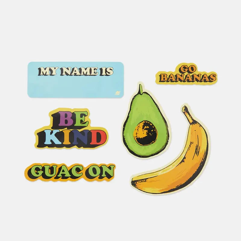 PlanetBox Mix & Match Magnets - Healthy Snacks NZ