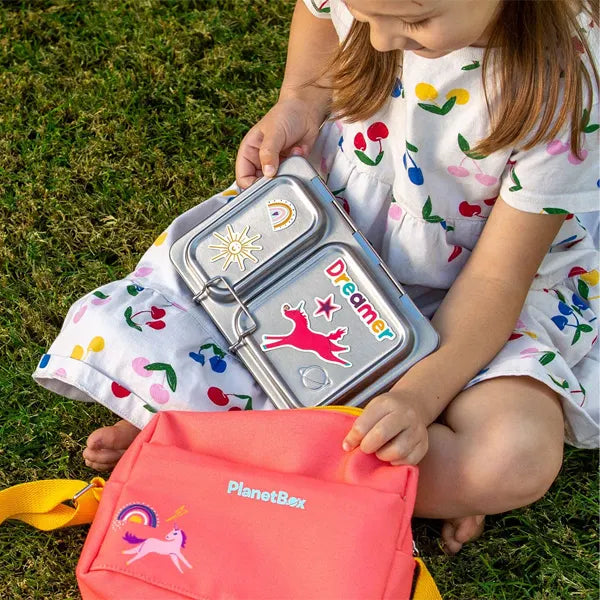 PlanetBox Mix & Match Magnets - Healthy Snacks NZ