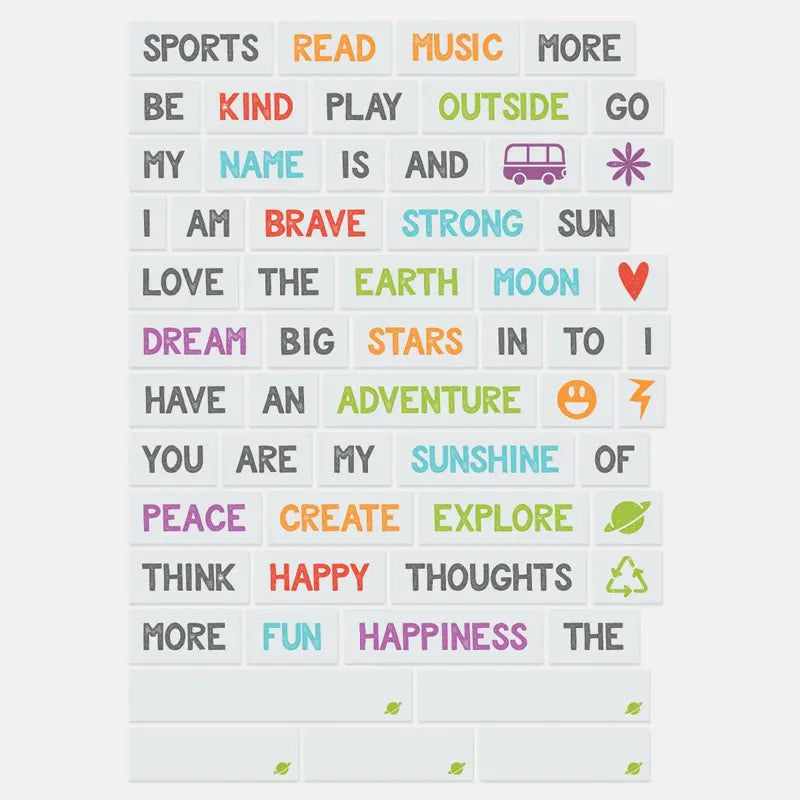 PlanetBox Mix & Match Magnets - Healthy Snacks NZ