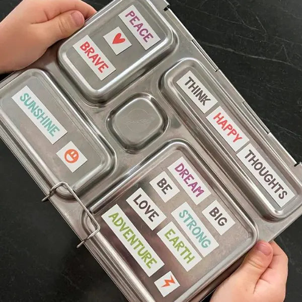 PlanetBox Mix & Match Magnets - Healthy Snacks NZ
