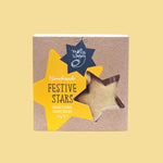 Load image into Gallery viewer, Molly Woppy, Christmas Shortbread Festive Stars, 130g - Healthy Snacks NZ
