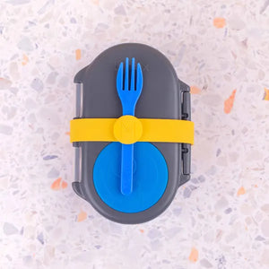 MontiiCo Silicone Cutlery Band - Healthy Snacks NZ