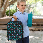 Load image into Gallery viewer, MontiiCo Large Insulated Lunch Bag + Ice Pack - Healthy Snacks NZ
