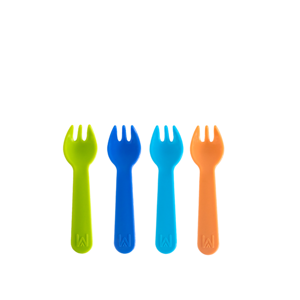 (4pc) Montii Spork Set - Healthy Snacks NZ