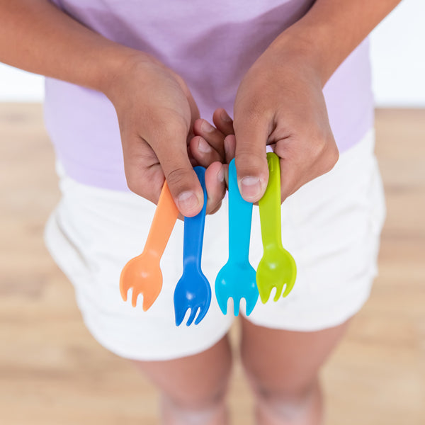 (4pc) Montii Spork Set - Healthy Snacks NZ