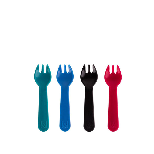 (4pc) Montii Spork Set - Healthy Snacks NZ