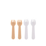 Load image into Gallery viewer, (4pc) Montii Spork Set - Healthy Snacks NZ
