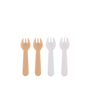 (4pc) Montii Spork Set - Healthy Snacks NZ