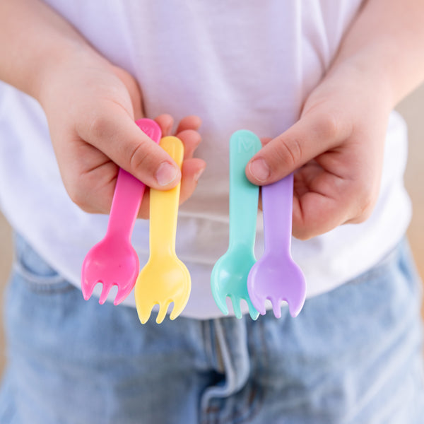 (4pc) Montii Spork Set - Healthy Snacks NZ