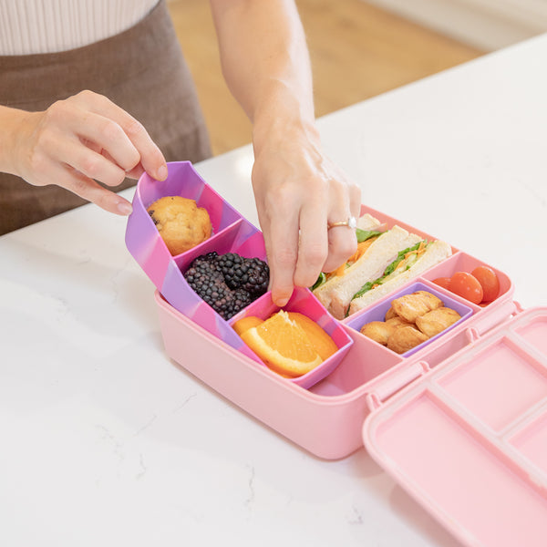 Montii Feast  Silicone Tray - Healthy Snacks NZ