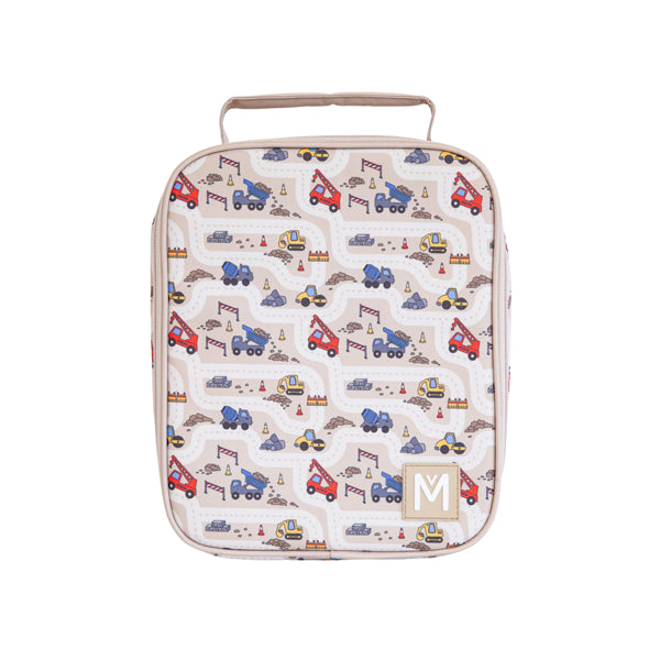 MontiiCo Large Insulated Lunch Bag + Ice Pack - Healthy Snacks NZ
