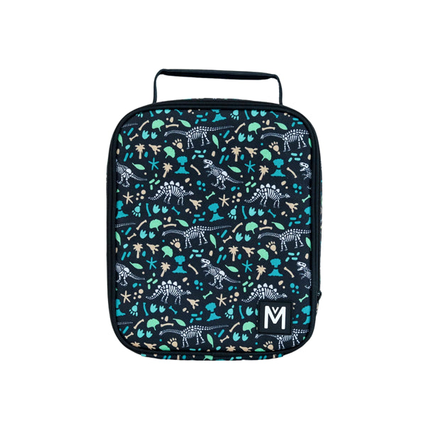 MontiiCo Large Insulated Lunch Bag + Ice Pack - Healthy Snacks NZ
