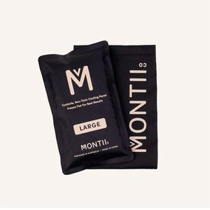 MontiiCo Large Insulated Lunch Bag + Ice Pack - Healthy Snacks NZ