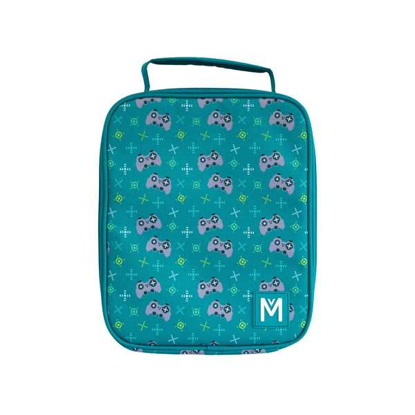 MontiiCo Large Insulated Lunch Bag + Ice Pack - Healthy Snacks NZ