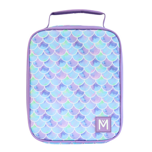 MontiiCo Large Insulated Lunch Bag + Ice Pack - Healthy Snacks NZ