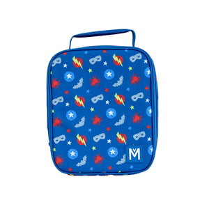 MontiiCo Large Insulated Lunch Bag + Ice Pack - Healthy Snacks NZ