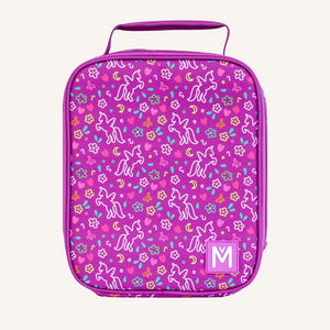 MontiiCo Large Insulated Lunch Bag + Ice Pack - Healthy Snacks NZ