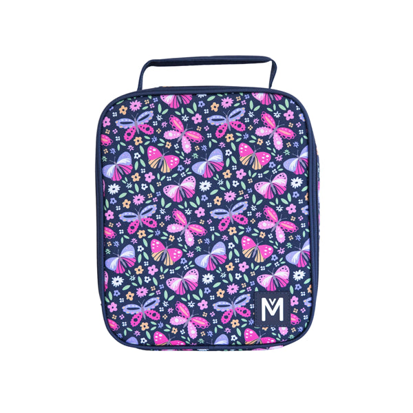 MontiiCo Large Insulated Lunch Bag + Ice Pack - Healthy Snacks NZ