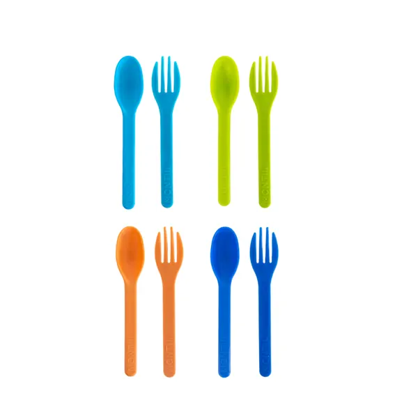 (8pc) Montii Out & About Cutlery Set