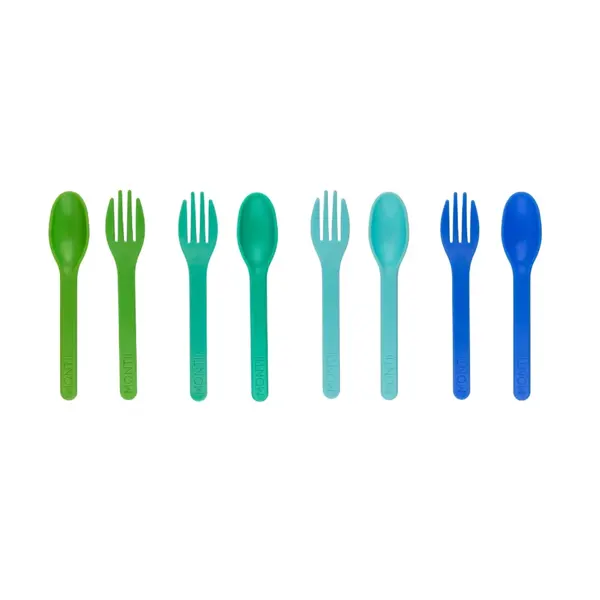 (8pc) Montii Out & About Cutlery Set