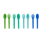 Load image into Gallery viewer, (8pc) Montii Out &amp; About Cutlery Set
