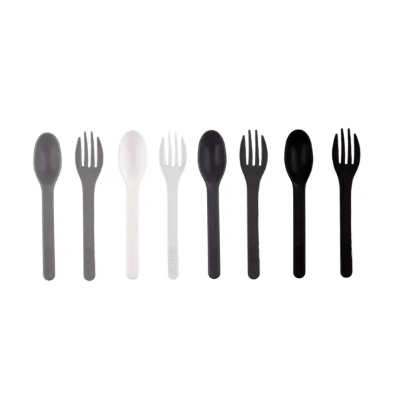 (8pc) Montii Out & About Cutlery Set