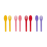 Load image into Gallery viewer, (8pc) Montii Out &amp; About Cutlery Set
