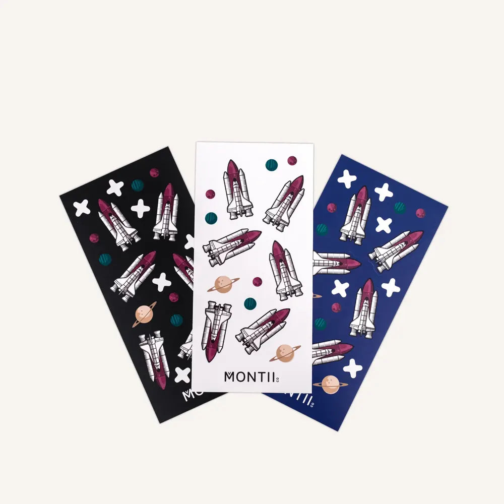 Montii Dishwasher Safe Sticker Sets - Healthy Snacks NZ