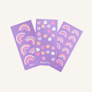 Montii Dishwasher Safe Sticker Sets - Healthy Snacks NZ