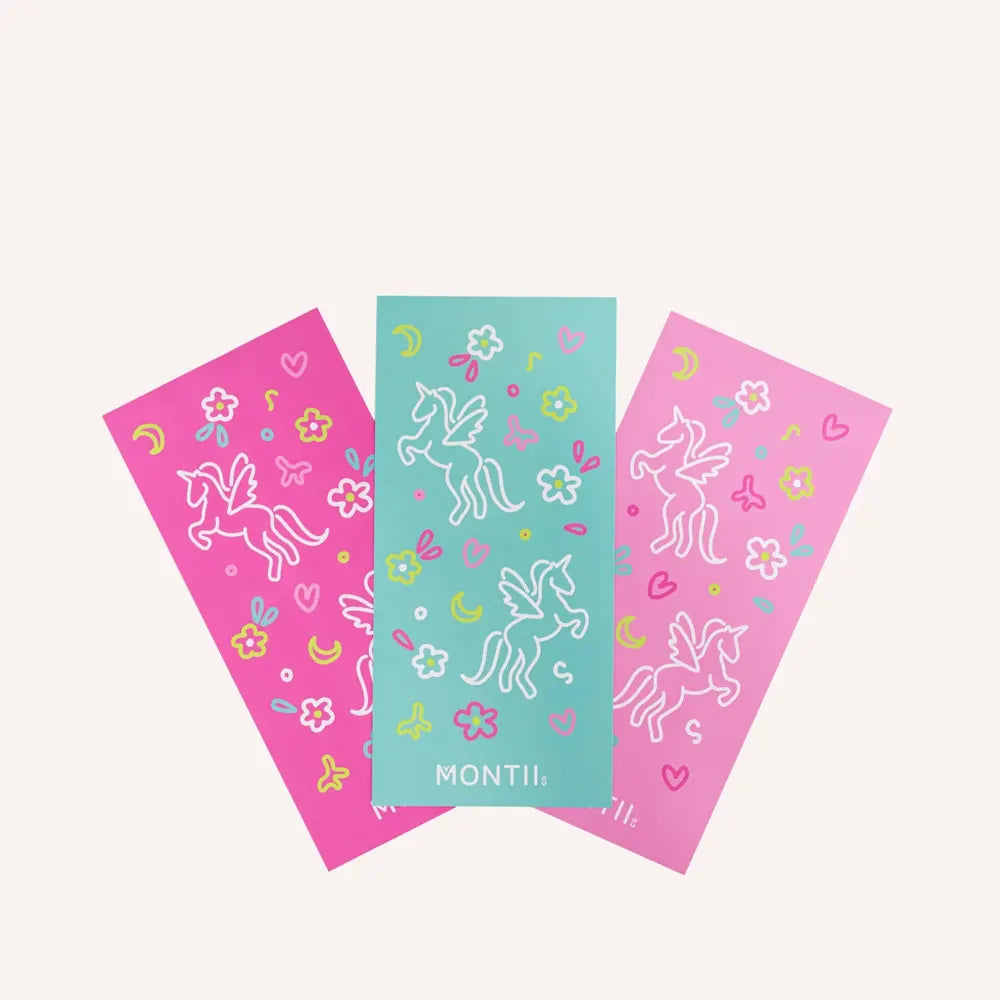 Montii Dishwasher Safe Sticker Sets - Healthy Snacks NZ