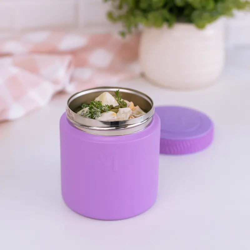 Montii Insulated Food Jar, 400ml - Healthy Snacks NZ