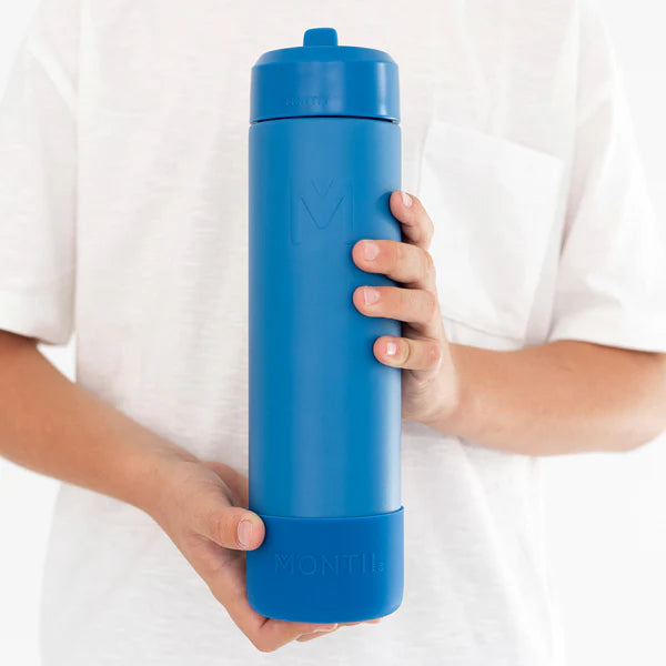 Montii Fusion Insulated Bottle & Cup Base, 700ml - Healthy Snacks NZ